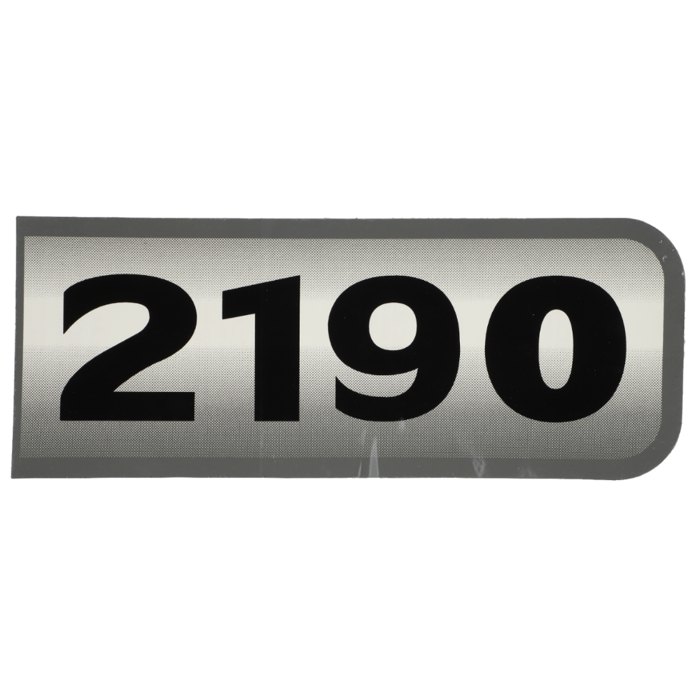 Наклейка, модель