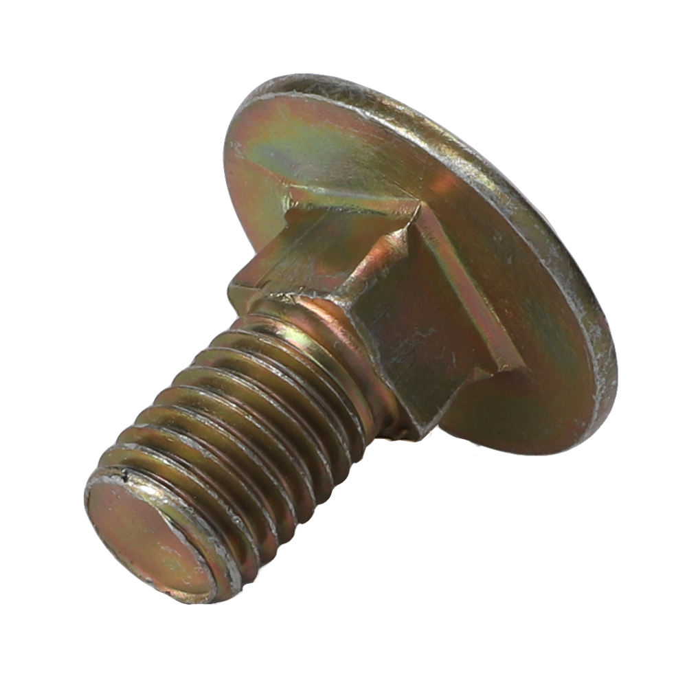 Болт с полукруглой головкой