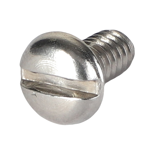 Винт с полукруглой головкой