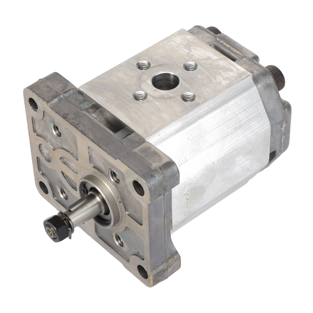 ГИДРАВЛИЧЕСКИЙ ДВИГАТЕЛЬ