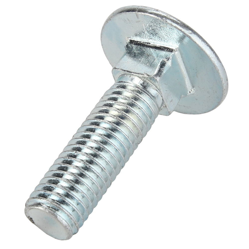 Болт с полукруглой головкой