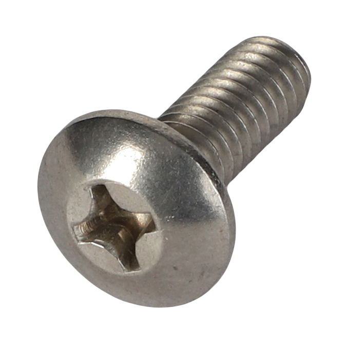 Винт с плоской головкой