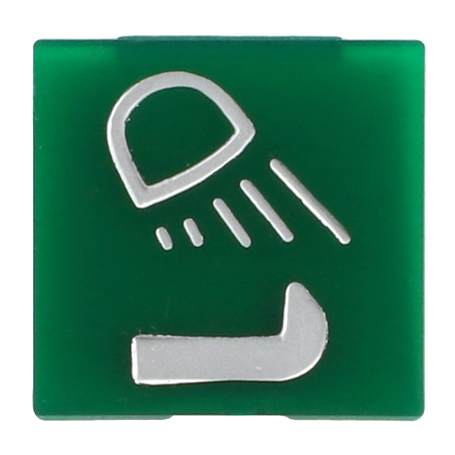 Абажур с символом