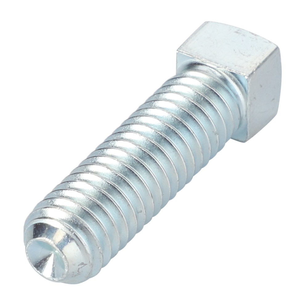 Установочный винт с квадратной головкой