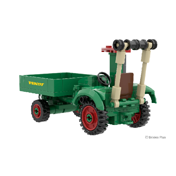 Fendt x Brixies GT + аксессуары из коллекции Classic Club (1:32)