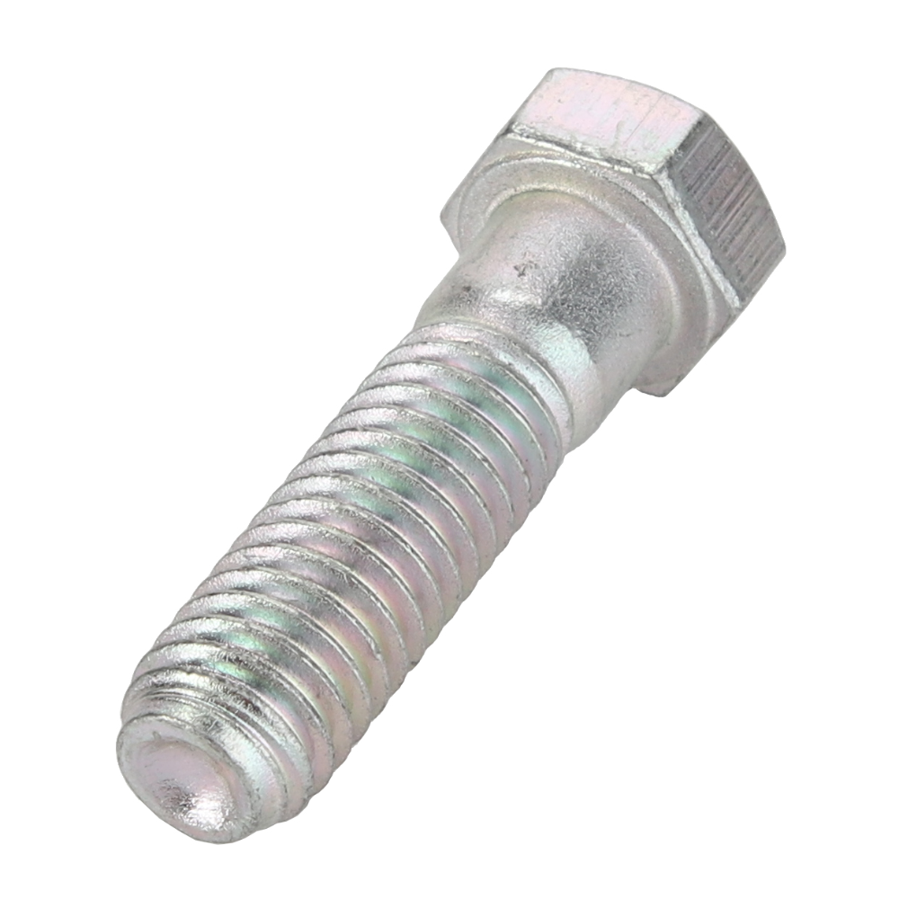 Болт с полукруглой головкой