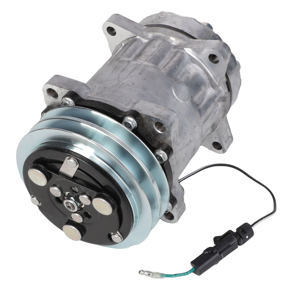 КОМПРЕССОР СИСТЕМЫ КОНДИЦИОНИРОВАНИЯ ВОЗДУХА