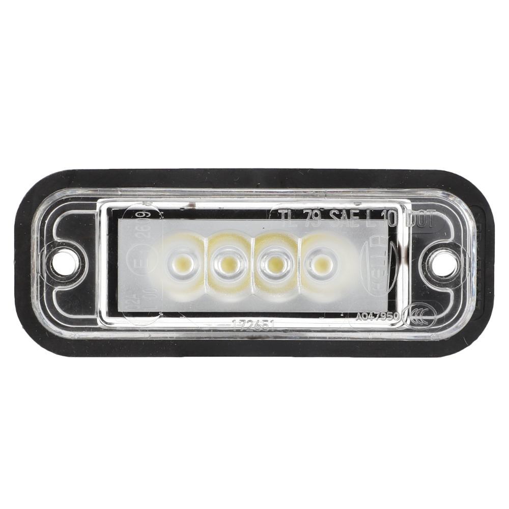 Подсветка номерного знака