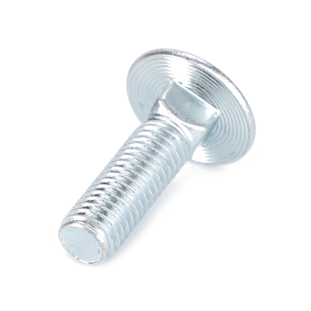 Болт с полукруглой головкой