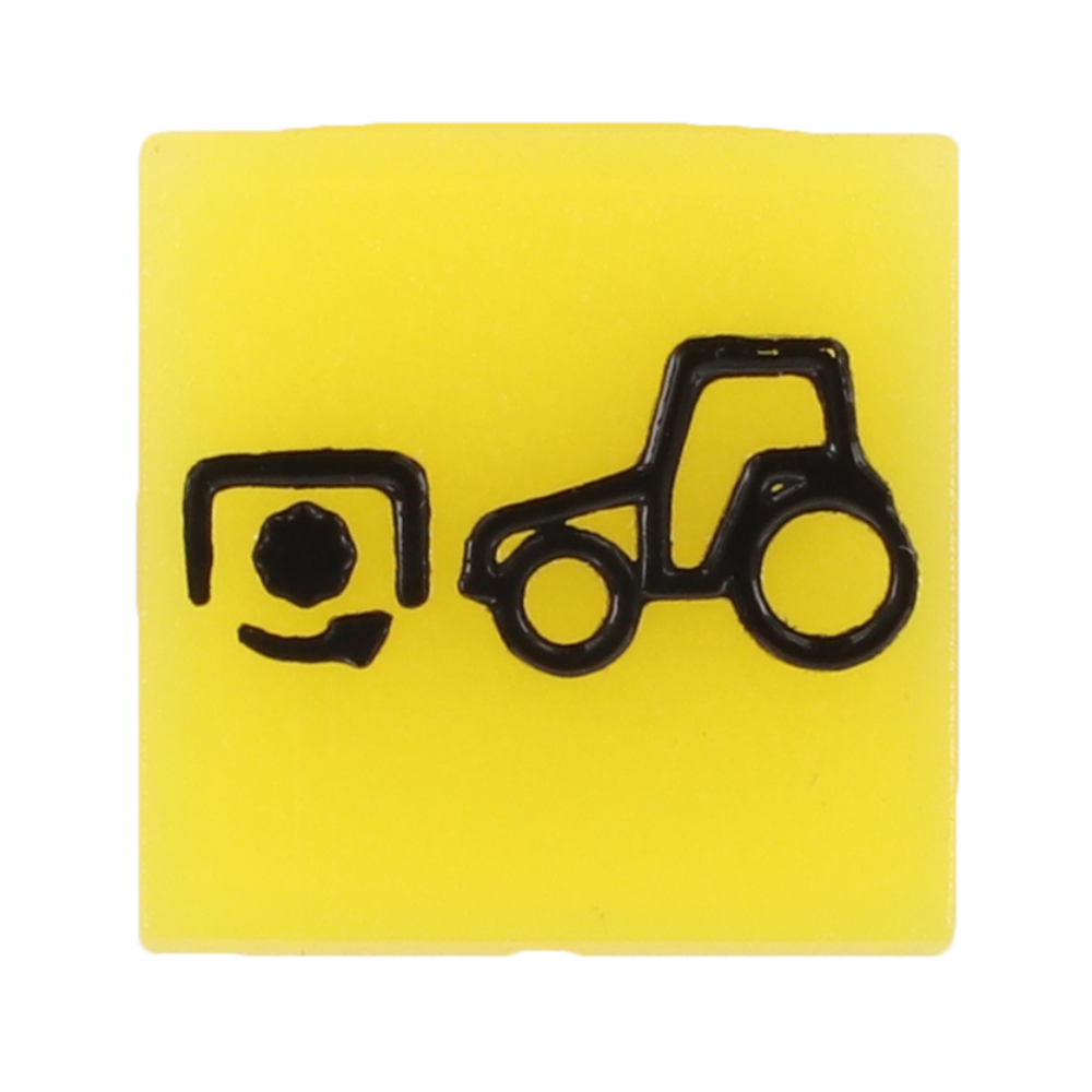 Абажур с символом