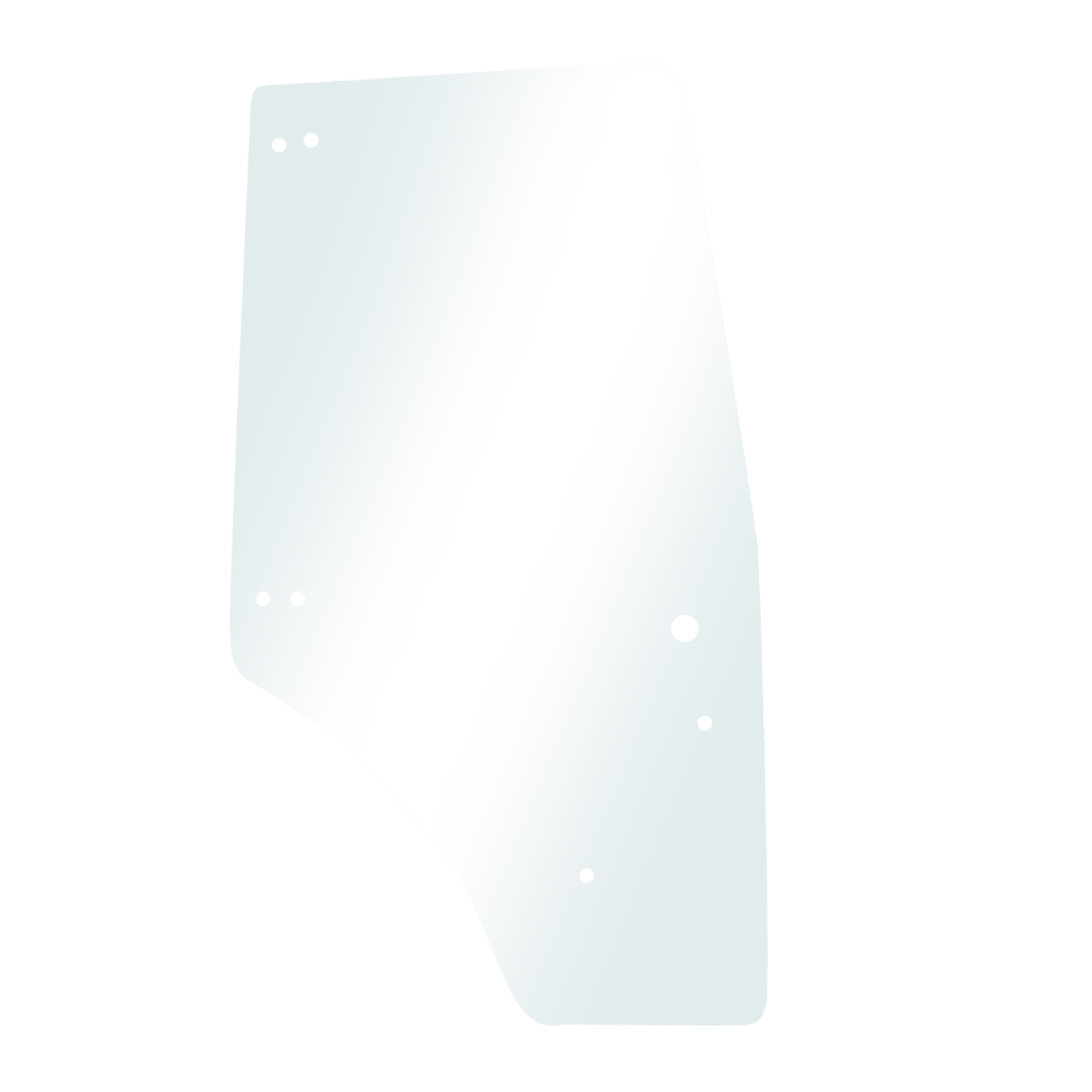 Стеклянная дверь