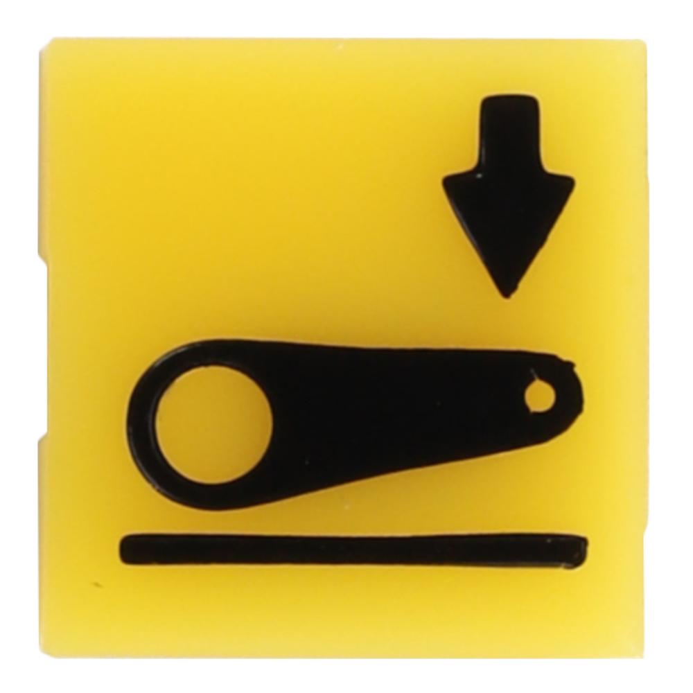 Абажур с символом