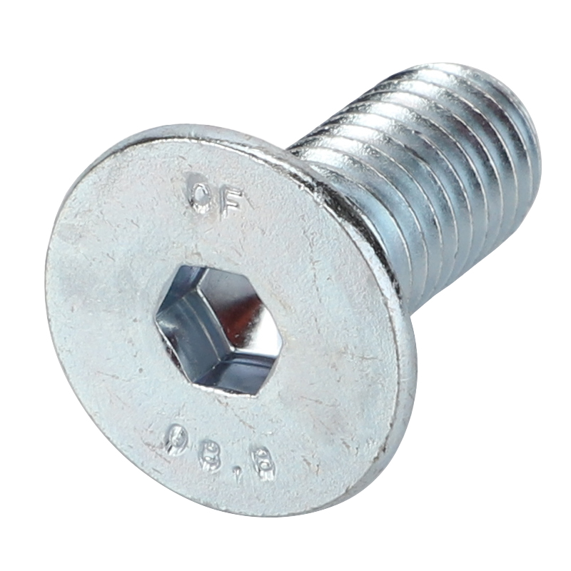 Утопленный винт с потайной головкой