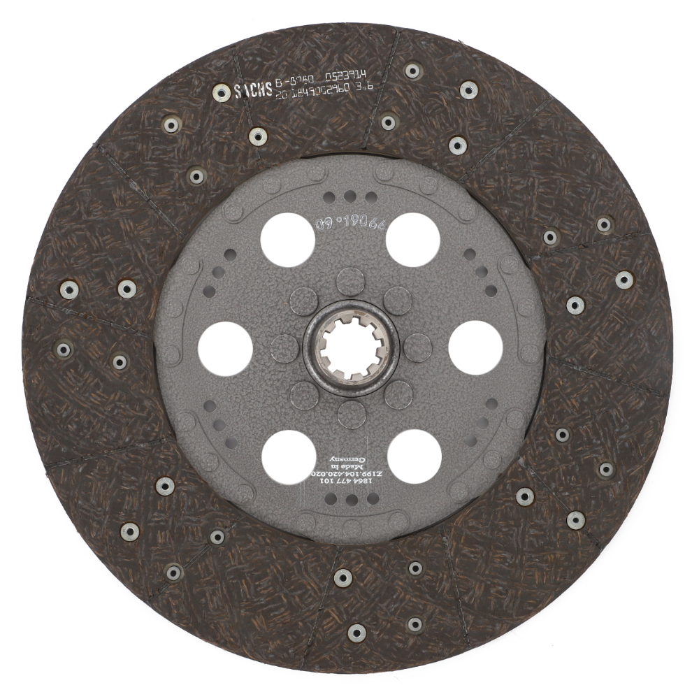 ДИСК СЦЕПЛЕНИЯ