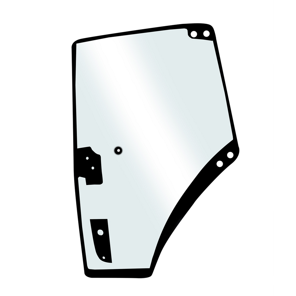 Стеклянная дверь