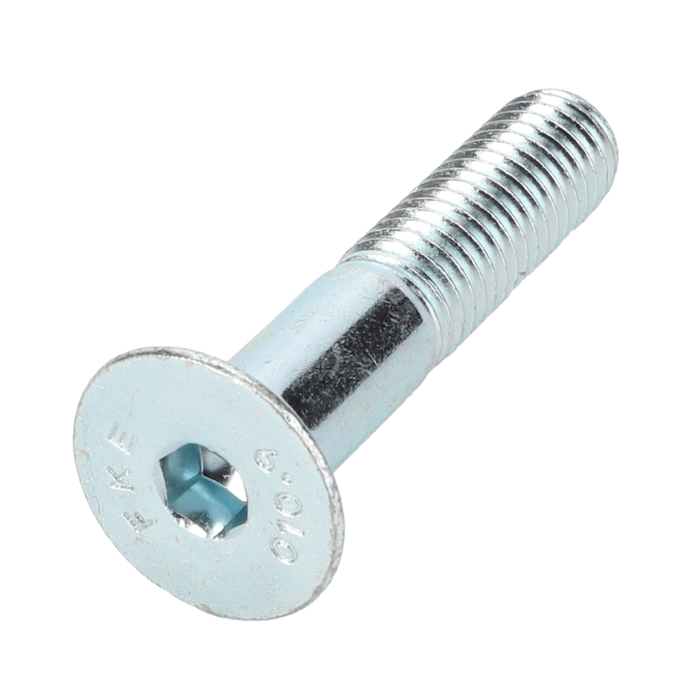 Винт с плоской головкой и гнездом