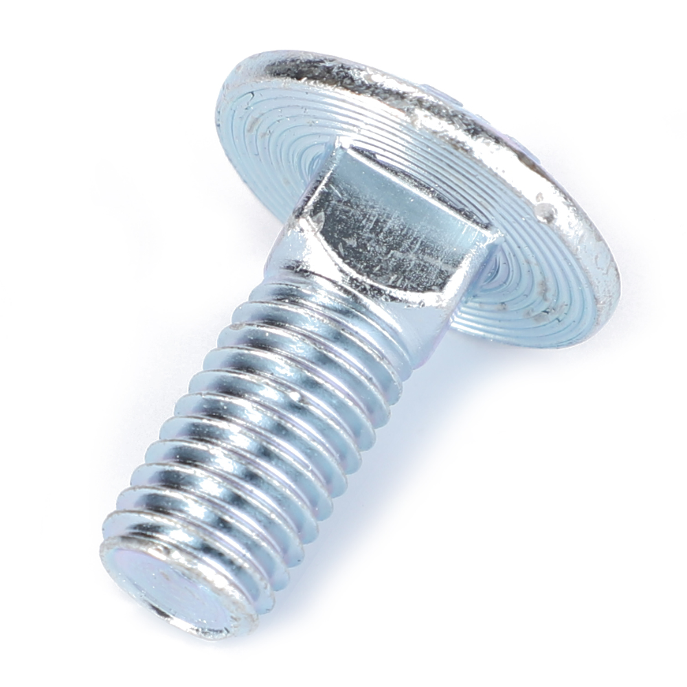 Болт с полукруглой головкой