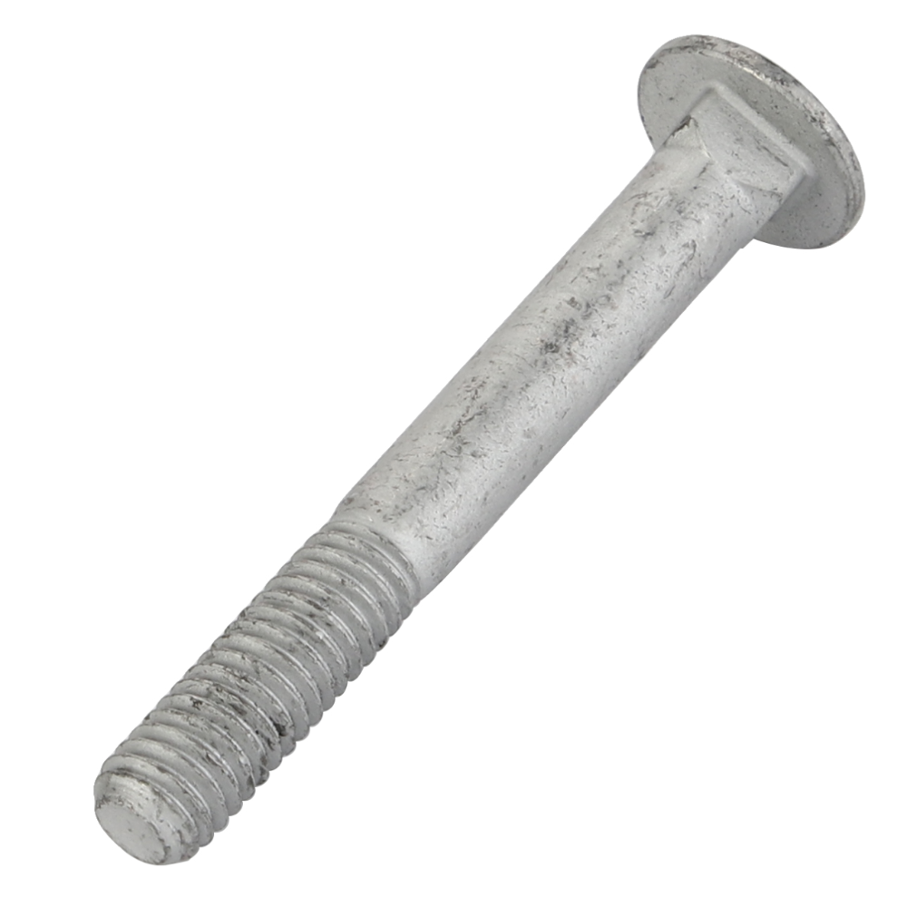 Болт с полукруглой головкой