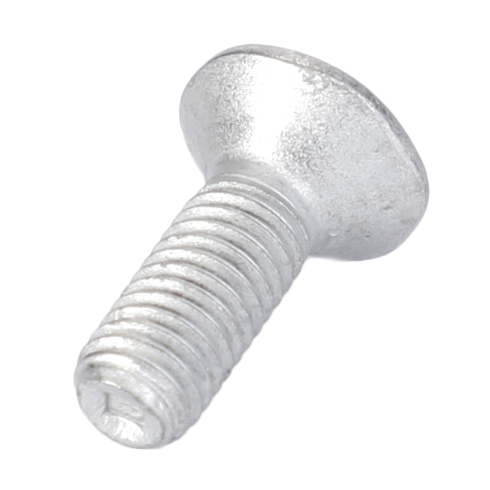 Утопленный винт с потайной головкой