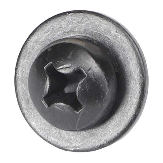 КРЕПЕЖНЫЙ ВИНТ С ВЫЕМКОЙ. КРЕСТ.