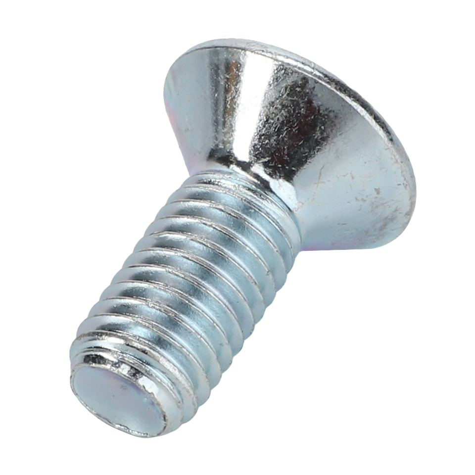 Утопленный винт с потайной головкой