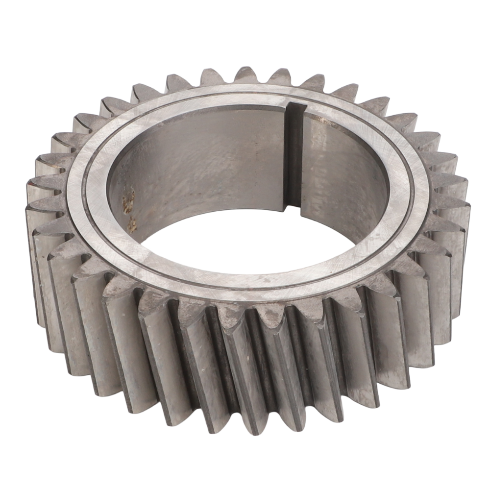 Шестерня, коленчатый вал