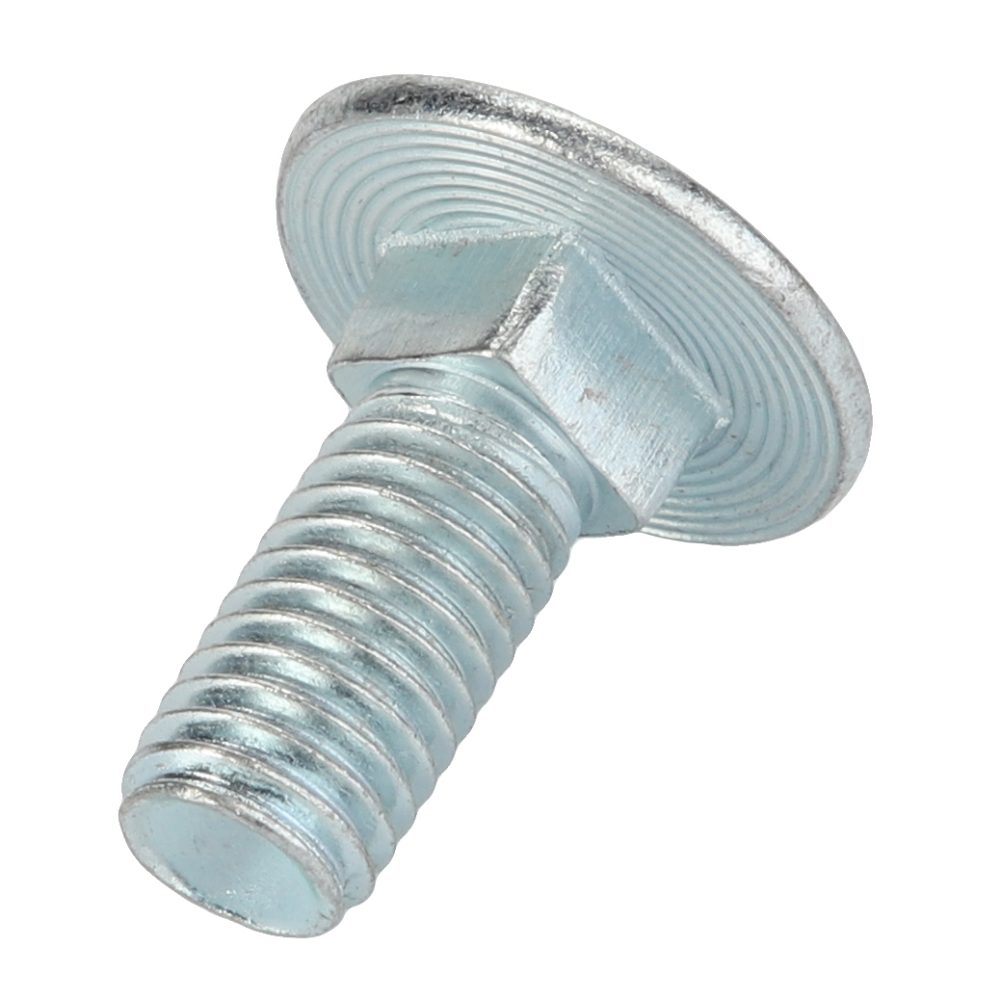 Болт с полукруглой головкой