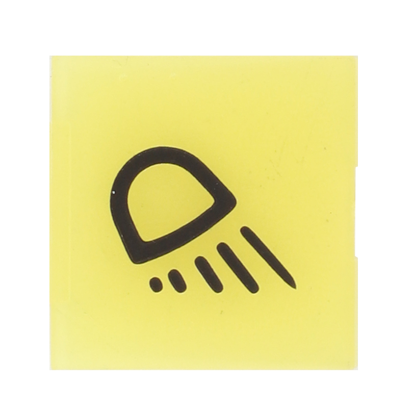 Абажур с символом