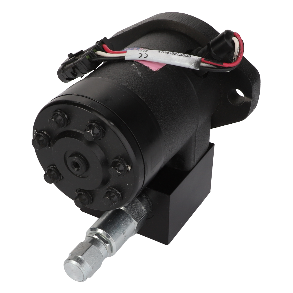 ГИДРАВЛИЧЕСКИЙ ДВИГАТЕЛЬ