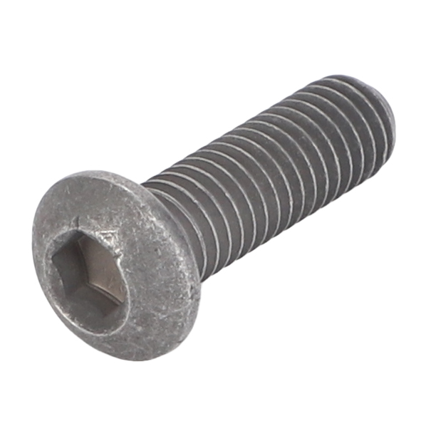 Винт с круглой головкой