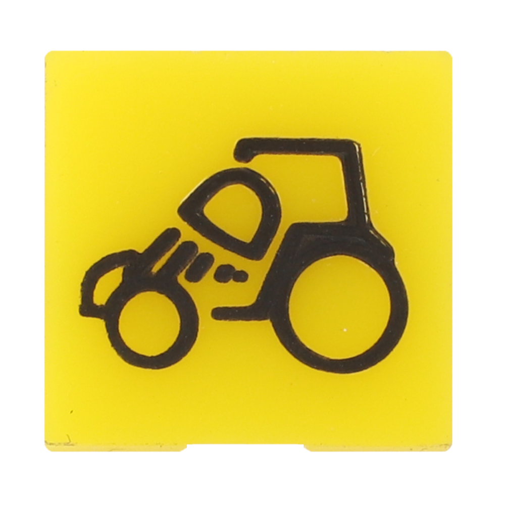 Абажур с символом