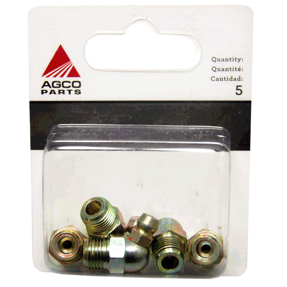 Смазочный штуцер, 65°, 1/8, 27" PTF