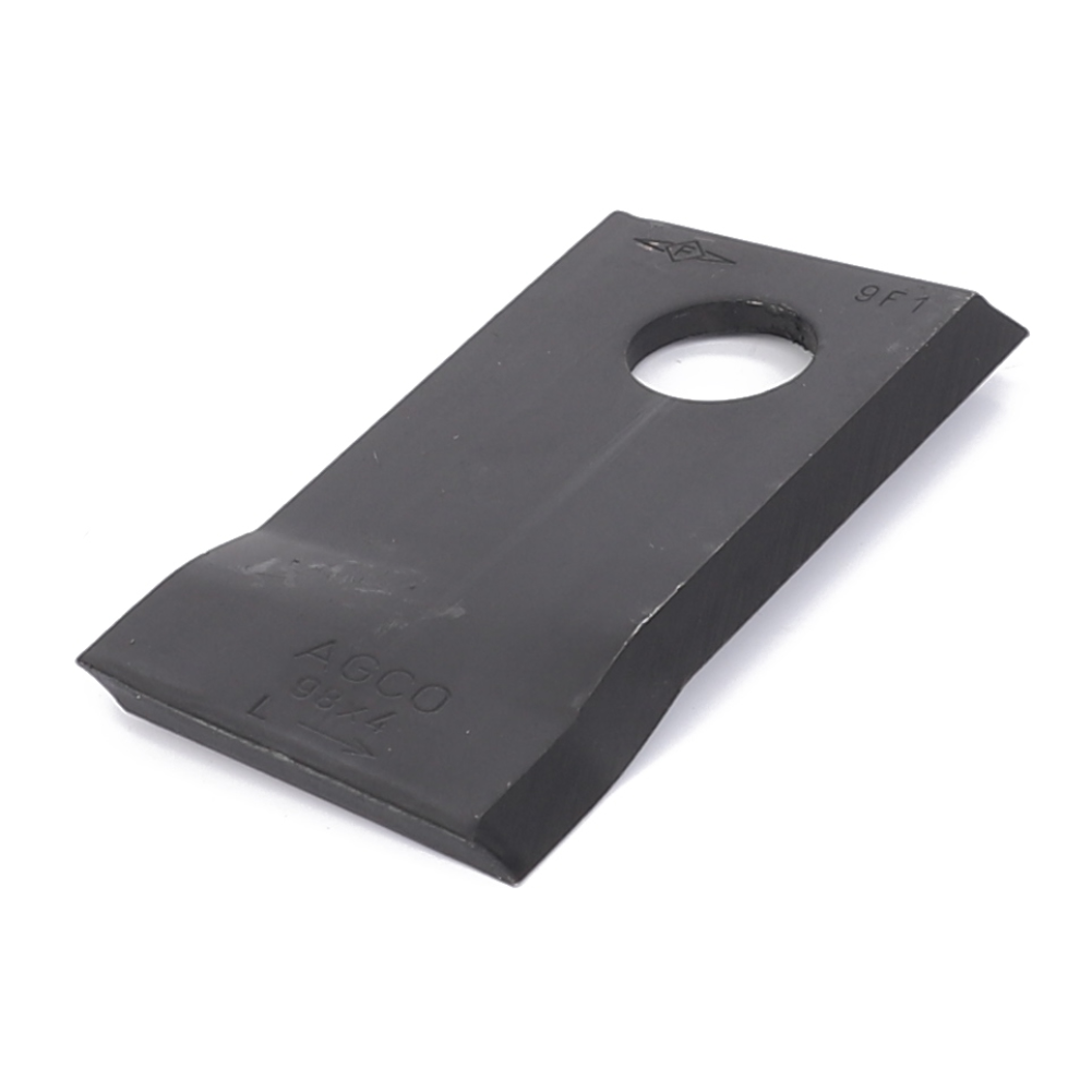 Лезвие ножа газонокосилки