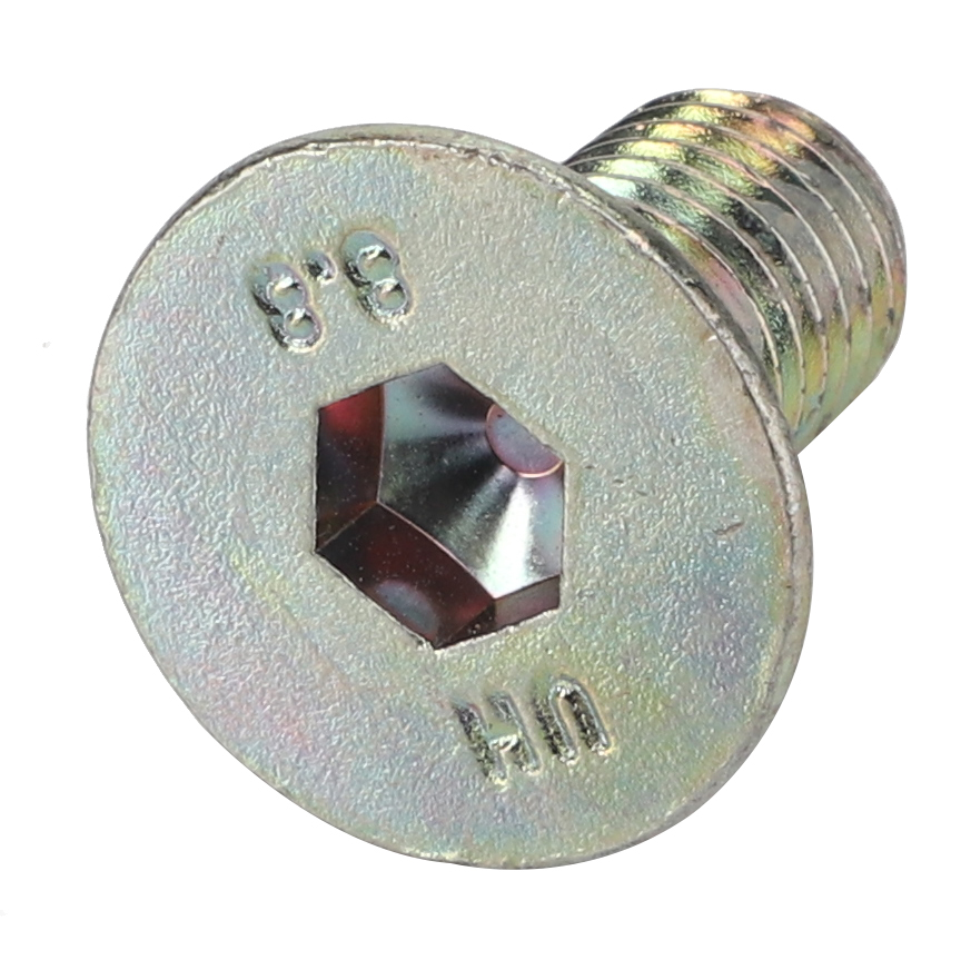 Утопленный винт с потайной головкой