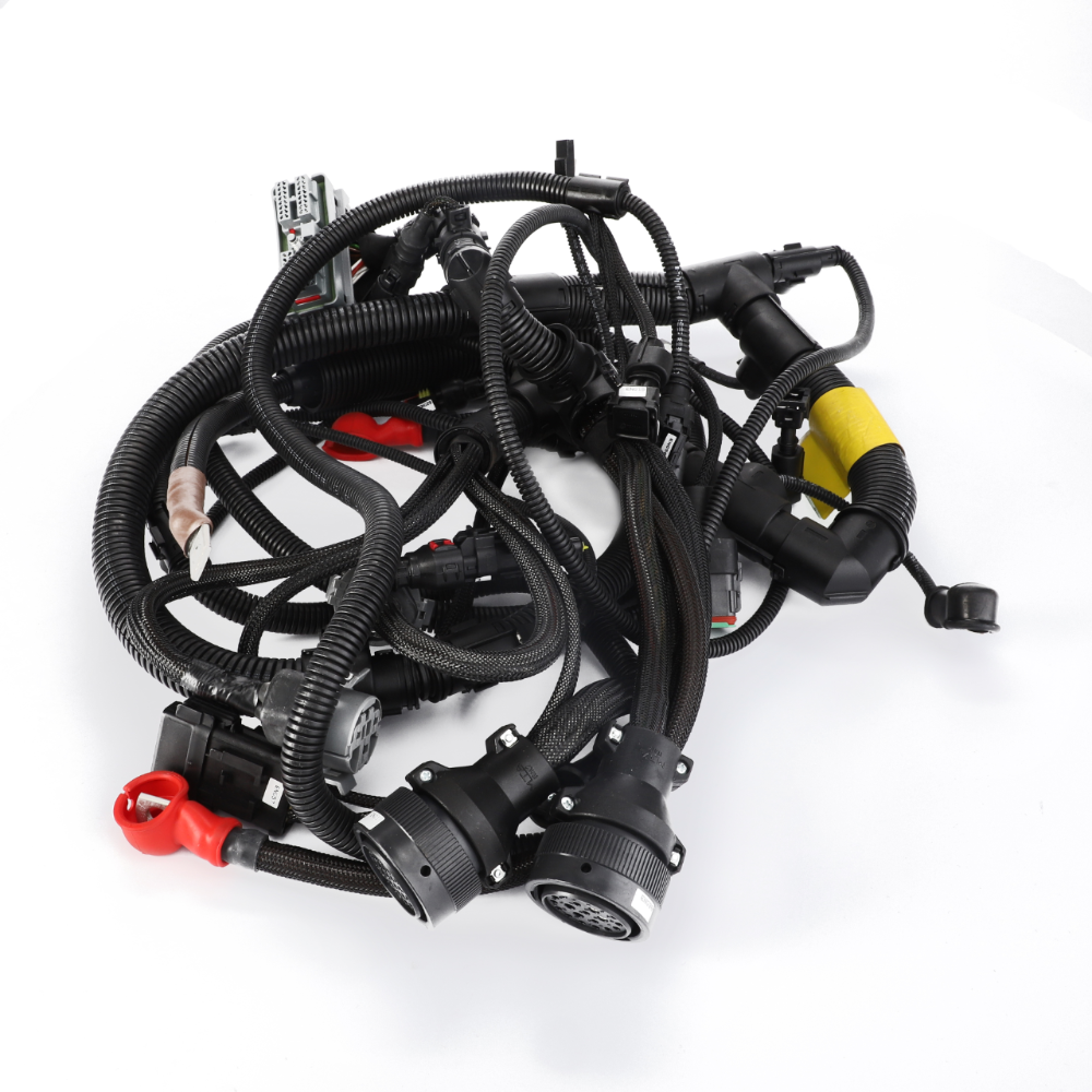 Жгут проводов двигателя