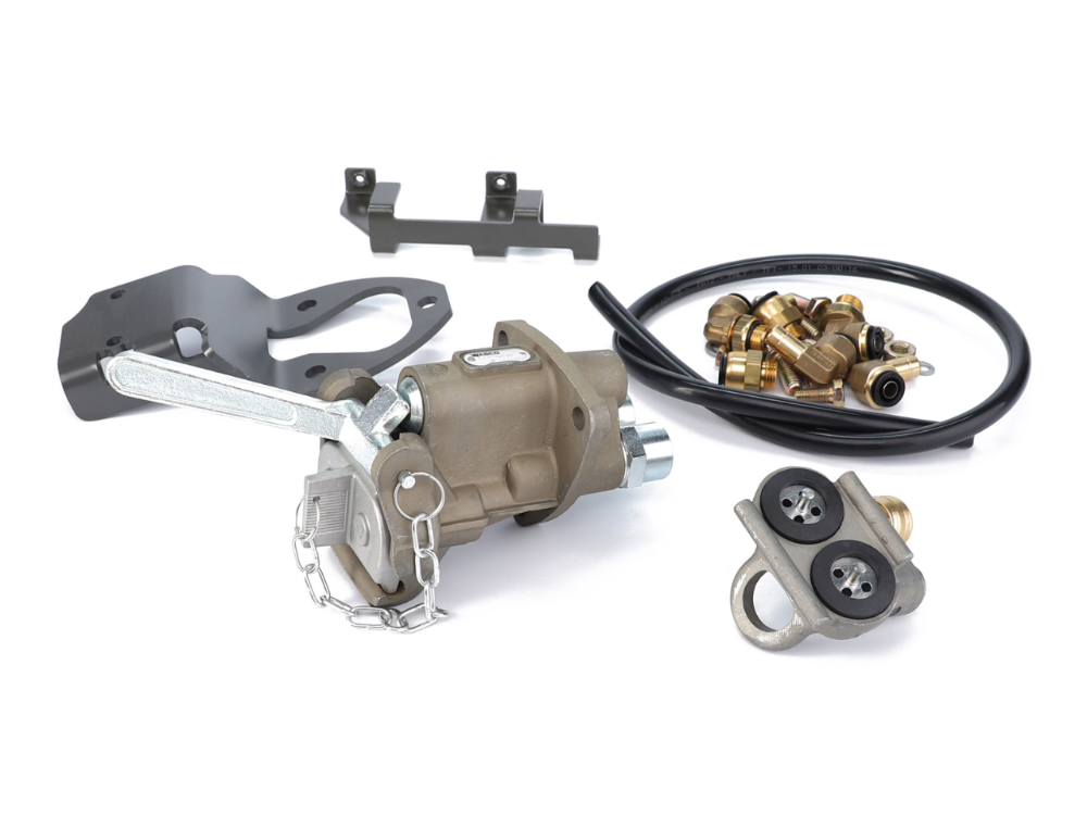 Двухпроводной тормоз