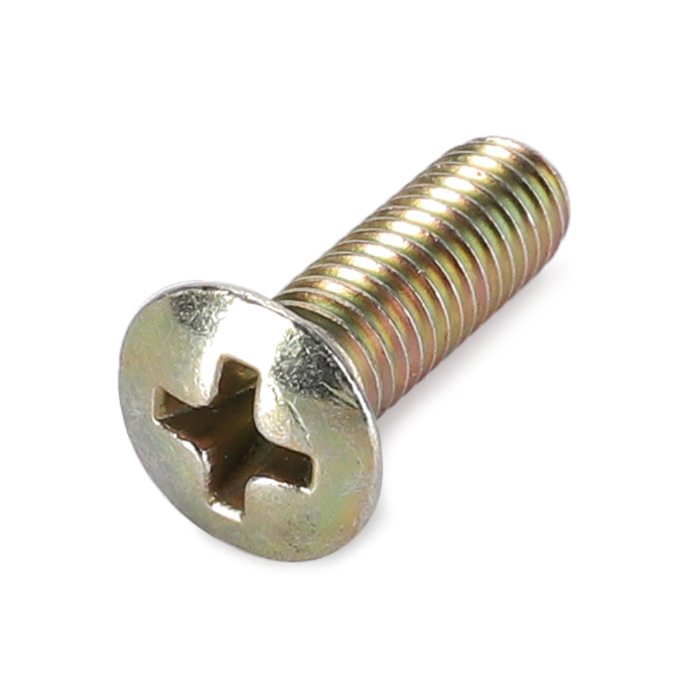 Утопленный винт с потайной головкой