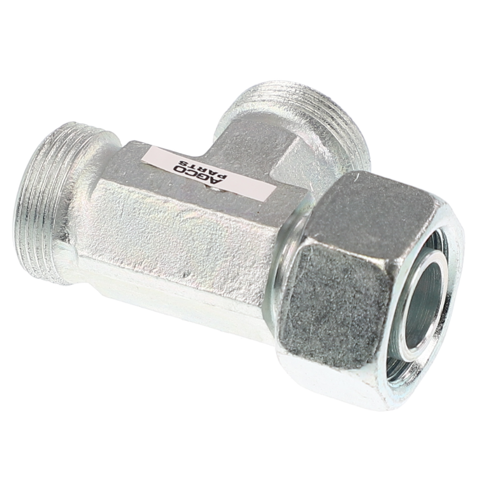 Поворотный тройник