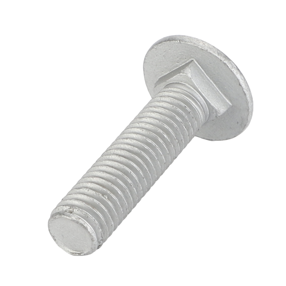 Болт с полукруглой головкой