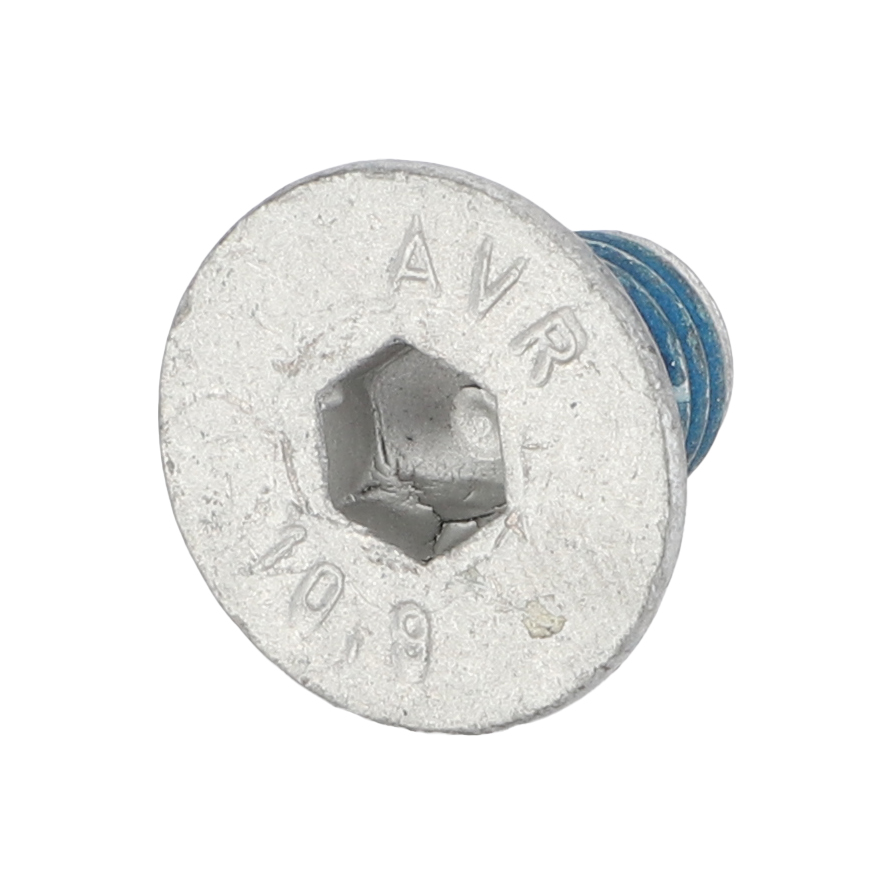 Утопленный винт с потайной головкой