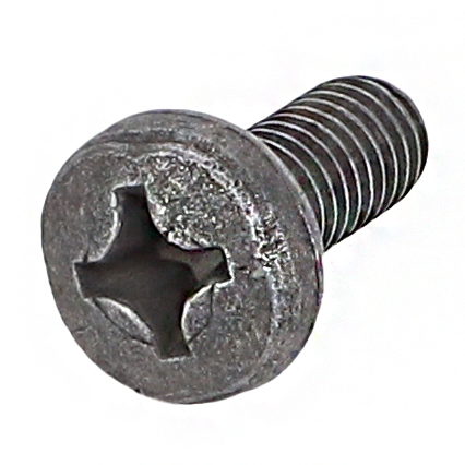 Винт с круглой головкой