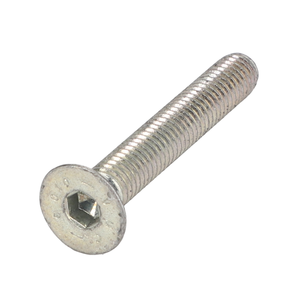 Винт с плоской головкой и гнездом