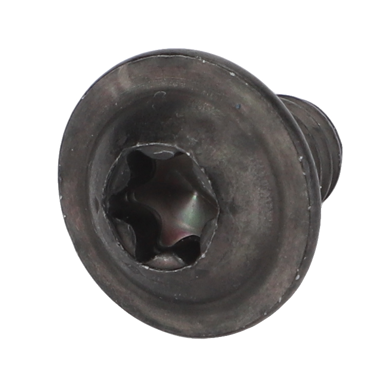 Винт с полукруглой головкой