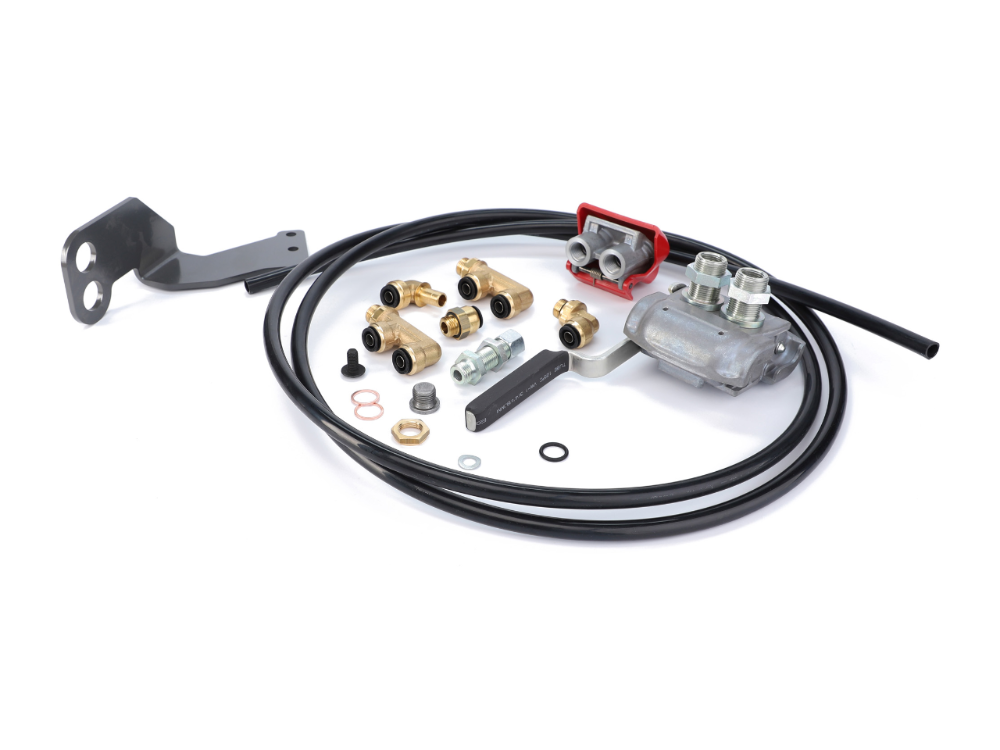 Двухпроводной тормоз