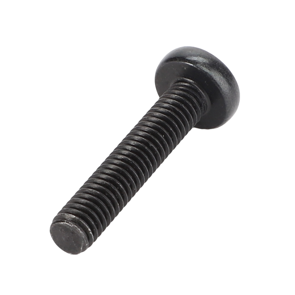 Винт с полукруглой головкой