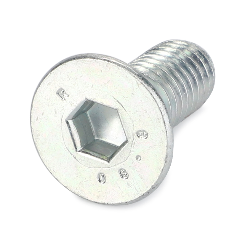 Утопленный винт с потайной головкой