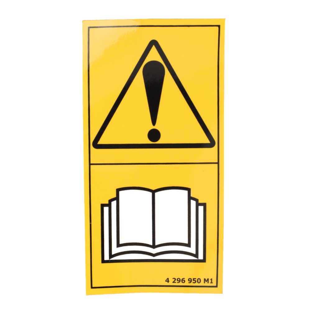 ПРЕДУПРЕЖДАЮЩАЯ НАДПИСЬ