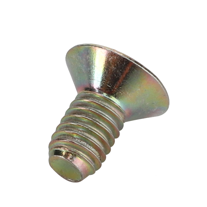 Винт с плоской головкой и гнездом