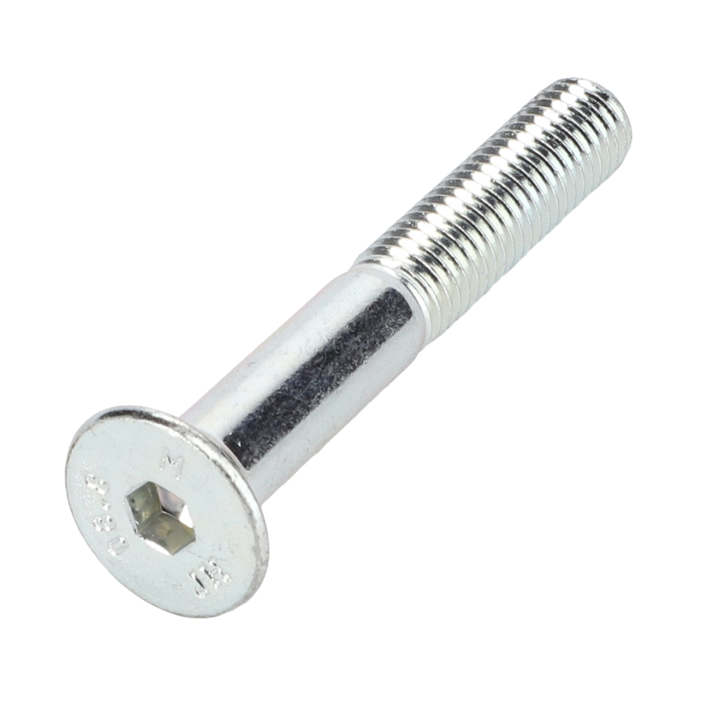 Утопленный винт с потайной головкой