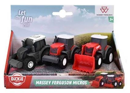 Микроассортимент: 3 трактора MF